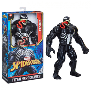 VENOM Titan Heroe Series - Figuras Articulada de 30cm