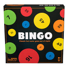SPIN MASTER Juegos de Mesa - BINGO Clásico