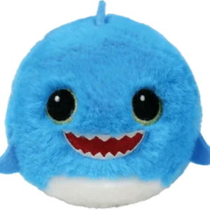 TY BEANIE Bouncers - FINS Tibururón Azul