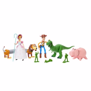 TOY STORY StoryTellers - Set de Figuras 30th Aniversario + 8pzas