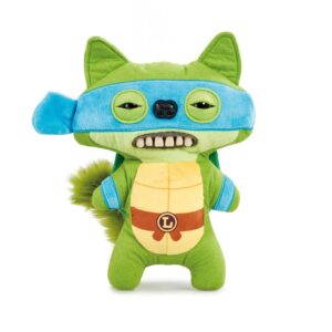 FUGGLER Plush TMNT - LEONARDO Tortugas Ninja