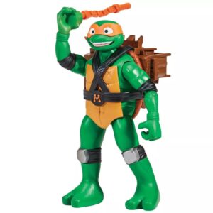 LAS TORTUGAS NINJA Flingers - MIGUELANGELO Figura de Lujo Articulada