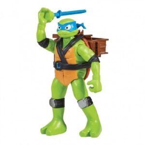LAS TORTUGAS NINJA Flingers - LEONARDO Figura de Lujo Articulada