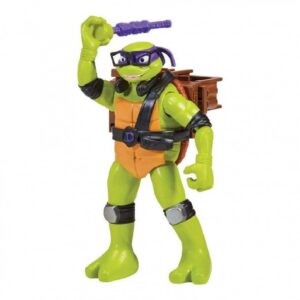 LAS TORTUGAS NINJA Flingers - DONATELLO Figura de Lujo Articulada