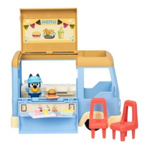 BLUEY Chef - Set de Juego Camión de Comida + Accesorios