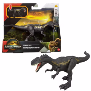 JURASSIC WORLD Rebirth - MONOLOPHOSAURUS Strike Attack