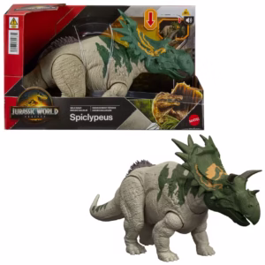 JURASSIC WORLD Rebirth Movie - SPICLYPEUS Rugidos Salvajes