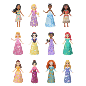 PRINCESAS Disney - Mega Set de PRINCESAS + 12 Muñecas