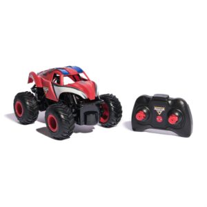 MONSTER JAM Escala 1:24 - MARVEL SPIDERMAN Carro a Control Remoto