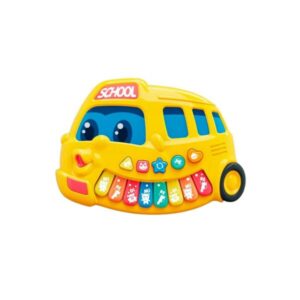 ITSY TOTS - Mi Primer Bus Piano Amarillo + Sonidos