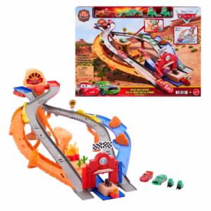 CARS Pixar Set de Juego - Pista Carrera Al Rescate
