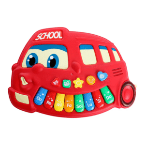 ITSY TOTS - Mi Primer Bus Piano Rojo + Sonidos