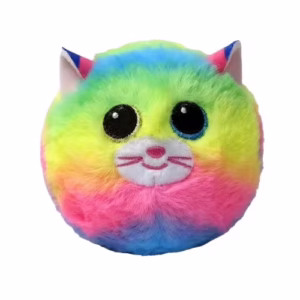TY BEANIE Bouncers - GEMMA El Gatito Multicolor