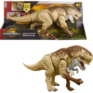 JURASSIC WORLD Rebirth Movie - DISTORTUS REX Mega Gigante