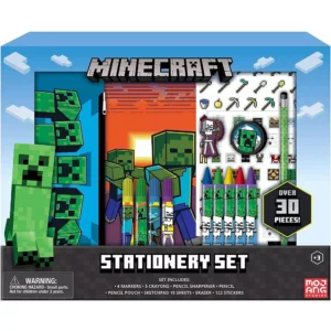 MINECRAFT Escolar - Stationary Set + 30pzas