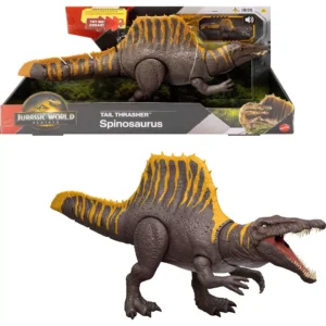 JURASSIC WORLD Rebirth Movie - SPINOSAURUS Súper Colosal