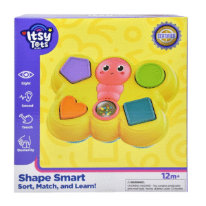 ITSY TOTS - Set de Juego Clasificador de Formas Multicolor