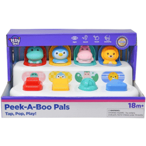 ITSY TOTS - Set de Juego Sensorial Educativo & Clasificador de Colores