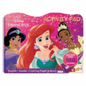 PRINCESAS Disney Craft - Mega Pad de Actividades