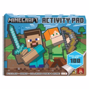 MINECRAFT Craft - Mega Set de Actividades Pro