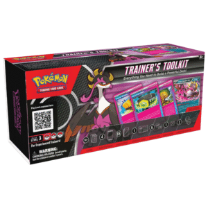POKÉMON TCG - TRAINER TOOLKIT 2025 Maste Case en Español