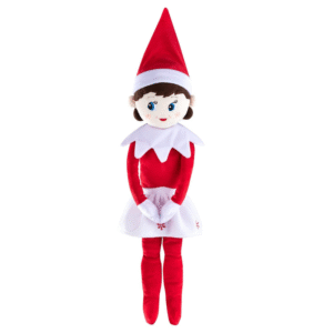 THE ELF ON THE SHELF Una Tradición Navideña - ELFA Huggable 81cm