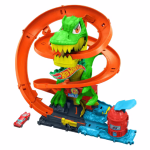 HOT WHEELS Sets de Juego City - T-REX Blaze Battle