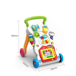 ITSY TOTS - Andadera Interactiva & Juguetes Desmontables + Sonidos
