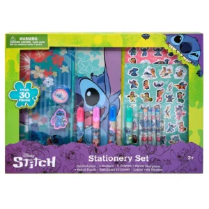 STITCH Escolar - Stationary Set + 30pzas
