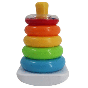 ITSY TOTS - Set de Juego Anillos Apilables Multicolor