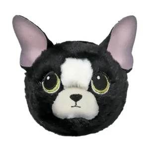 TY BEANIE Bouncers - DOODLE Perrito Negro