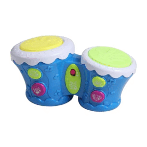 ITSY TOTS Musical - Tambor Bongo Musical Multicolor + Luces & Sonidos