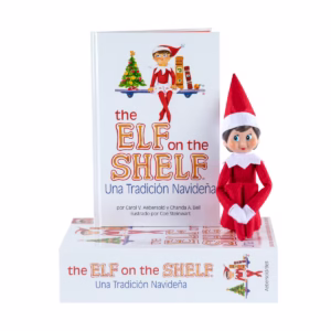 THE ELF ON THE SHELF Una Tradición Navideña - ELFA Ojos Azules + Cuento en Español