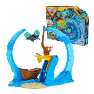 MONSTER JAM Set de Juego - LOOP FATAL