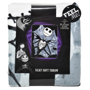 EL EXTRAÑO MUNDO DE JACK Plush - Cobija Silk Soft Throw 116cm x 152cm