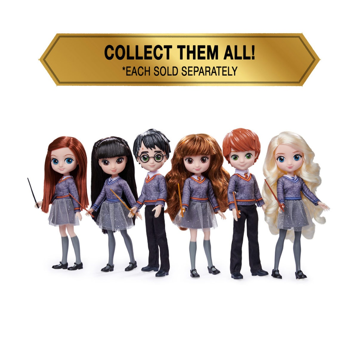 HARRY POTTER Wizarding World - HARRY POTTER Figura 20cm - Lovely Kids ...