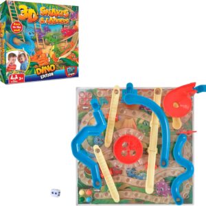 EPIC FUN Juego de Mesa - ESCALERAS & SERPIENTES