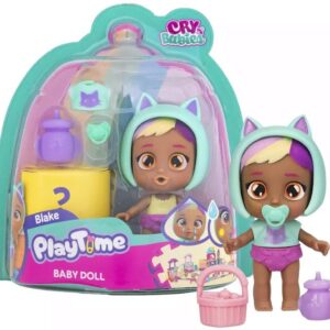 BEBÉS LLORONES Play Time - BLAKE Bebé + Accesorios & Sorpresa