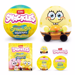 SNACKLES Bob Esponja - Cápsulas Sorpresa