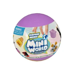 MINI WORLD - Cápsulas Sorpresa S3