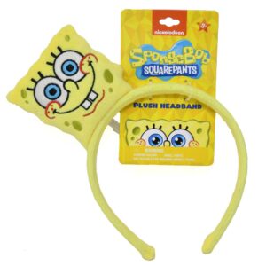 BOB ESPONJA Accesorios - Diadema Plush Bob Esponja