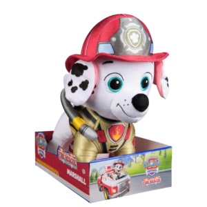 PAW PATROL Fire Rescue Plush - MARSHALL Peluche 26cm