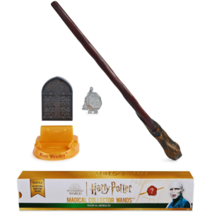 HARRY POTTER Wizarding World - Varita Misteriosa de Artefactos Mágicos + Icono Sorpresa