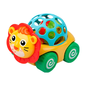 ITSY TOTS - León Vehículo Sonajero