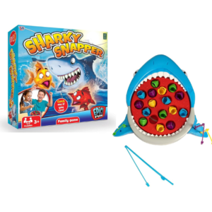 EPIC FUN Juego de Mesa - SHARKY SNAPPER Pesca
