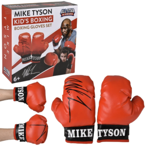 ALL STAR JUNIOR - MIKE TYSON Guantes de Boxing Autografiados