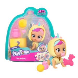 BEBÉS LLORONES Play Time - ASHLEY Bebé + Accesorios & Sorpresa
