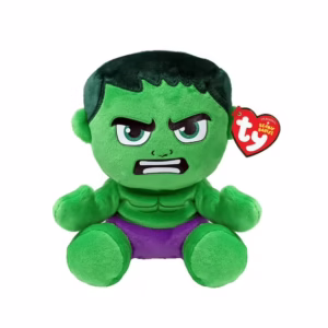 TY Beanie Marvel - HULK Peluche 30cm