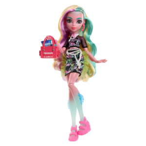 MONSTER HIGH - LAGOONA BLUE + Accesorios