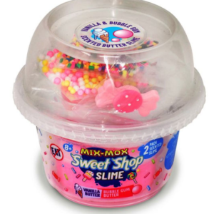 MIX MOX - Sweet Shop Slime Vanilla Butter & Bubble Gum Butter